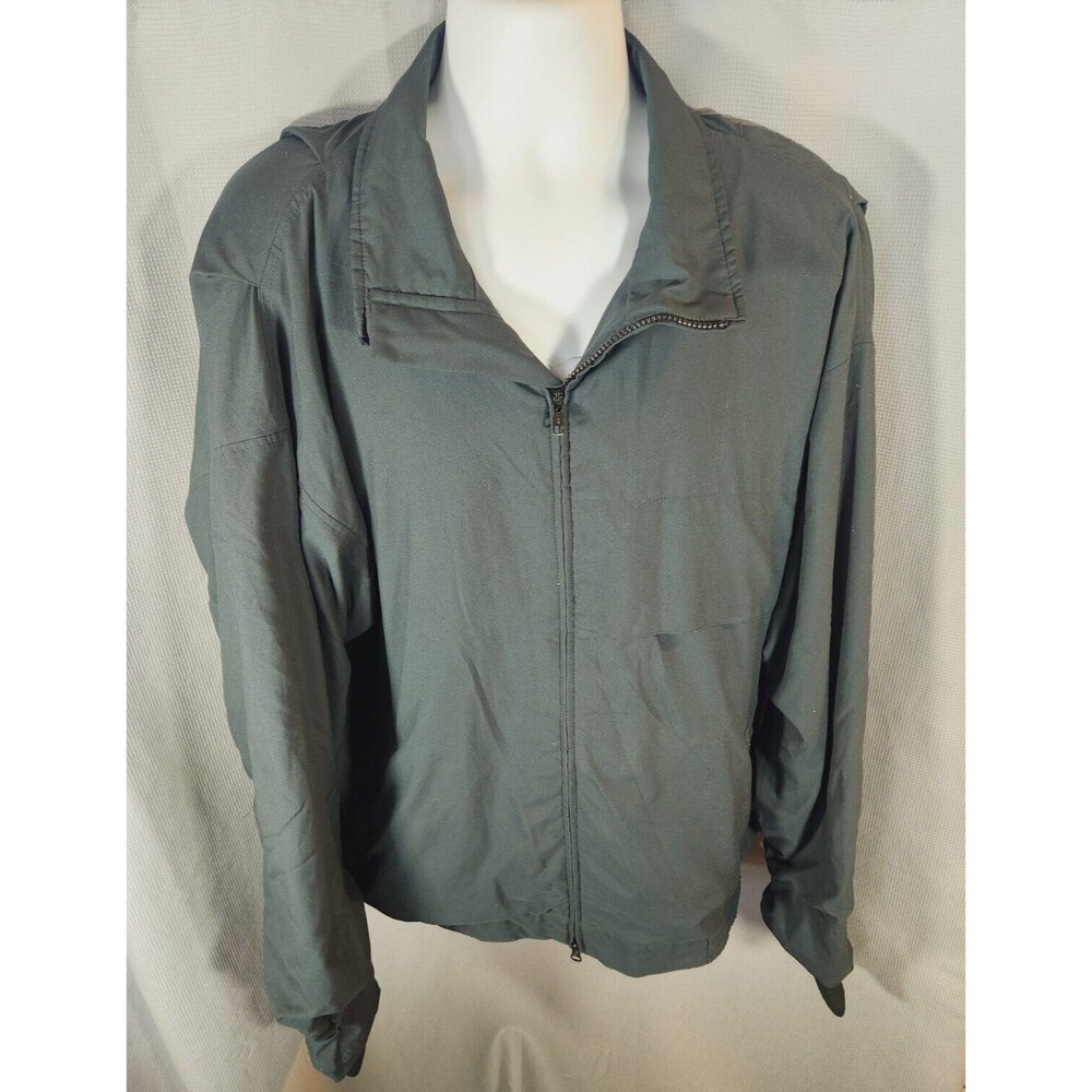 Zero Restriction Golf Outerwear Gore-Tex Jacket XL Green Gray Weather Resist
